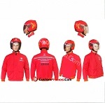 Image Helm dan Jas Hujan